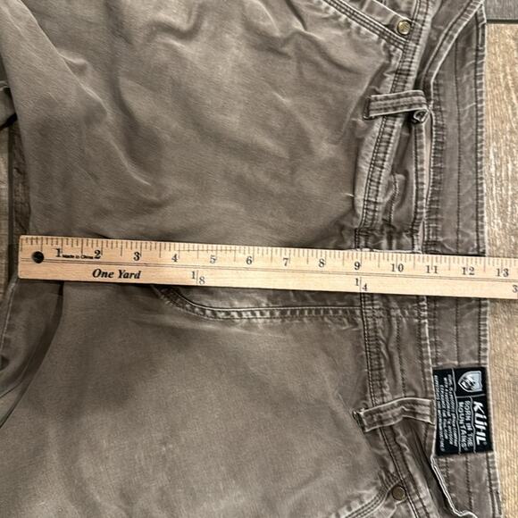 Kuhl Men's Utility Pants Khaki Size 36x32 - Picture 4 of 7